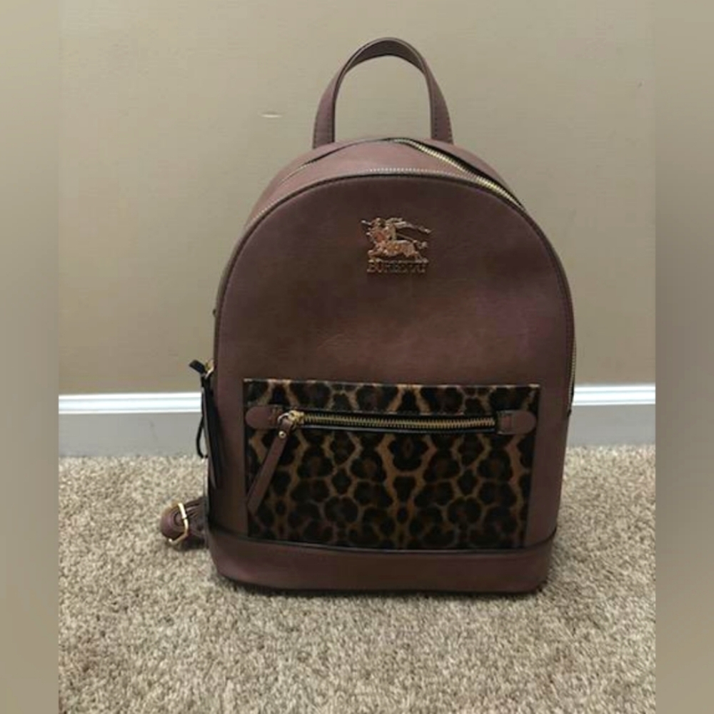 Burberry Bookbag Purse NWT